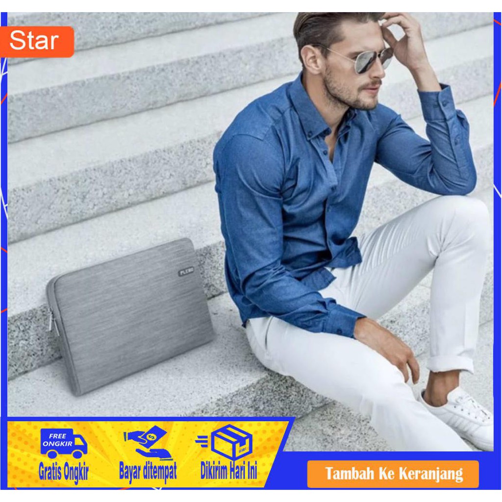 Túi Đựng Laptop Mềm Mại Màu Xám 13 Inch Xk2364 | BigBuy360 - bigbuy360.vn