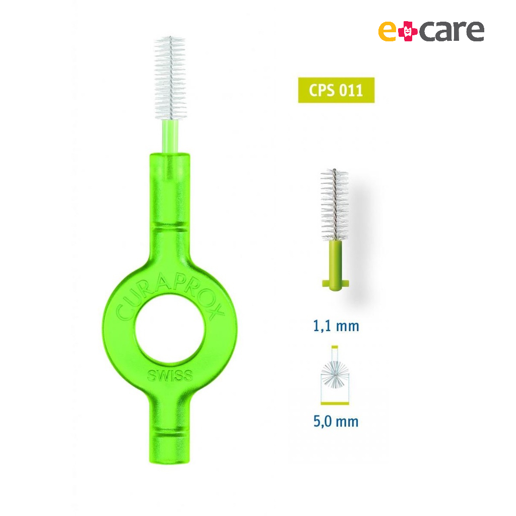 Bộ tăm kẽ răng Curaprox CPS 011 Prime size 0.11mm