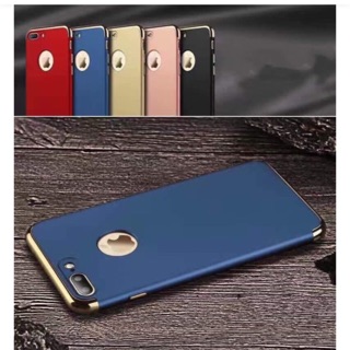 Ốp lưng ráp 3 mảnh plastic 360* iphone 7 plus/ 8plus cao cấp