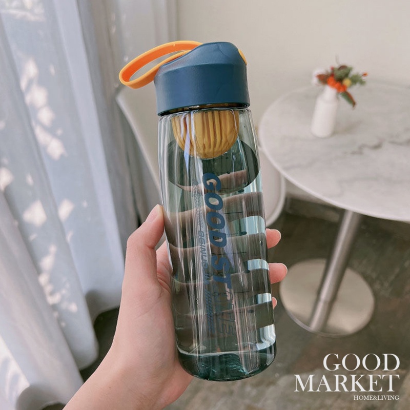 Bình Nước Thể Thao 500ml Có Bộ Lọc Bằng Nhựa Chống Rò Rỉ 480 / 550ml