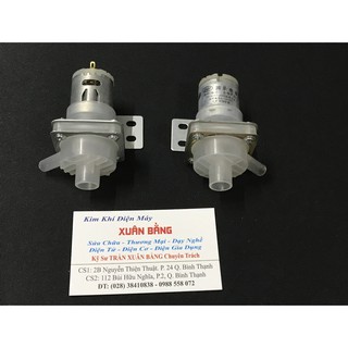 Motor bơm nước bình thủy điện 8 - 18 V  DC