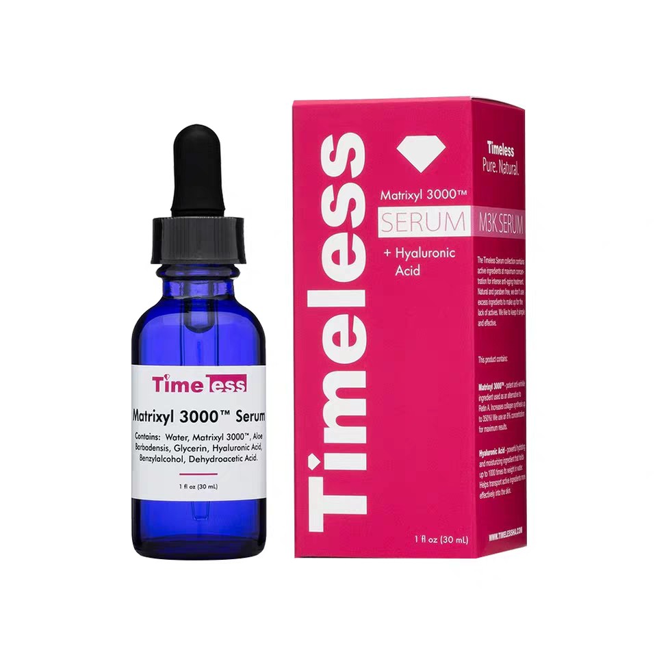 Timeless Matrixyl 3000 Plus Hyaluronic Acid 30 ml