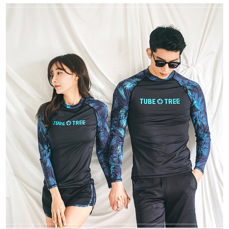 Đồ bơi nam dài tay quần lửng cao cấp