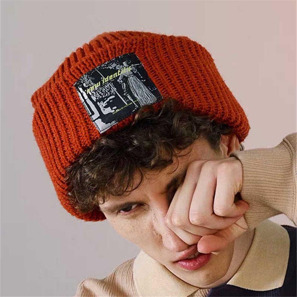 LAY Mũ Len Beanie Giữ Ấm Cho Nam Và Nữ