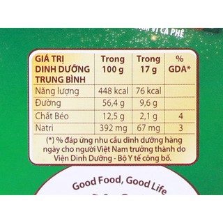 Nescafé 3in1 Đậm Đà Hài Hòa 340G