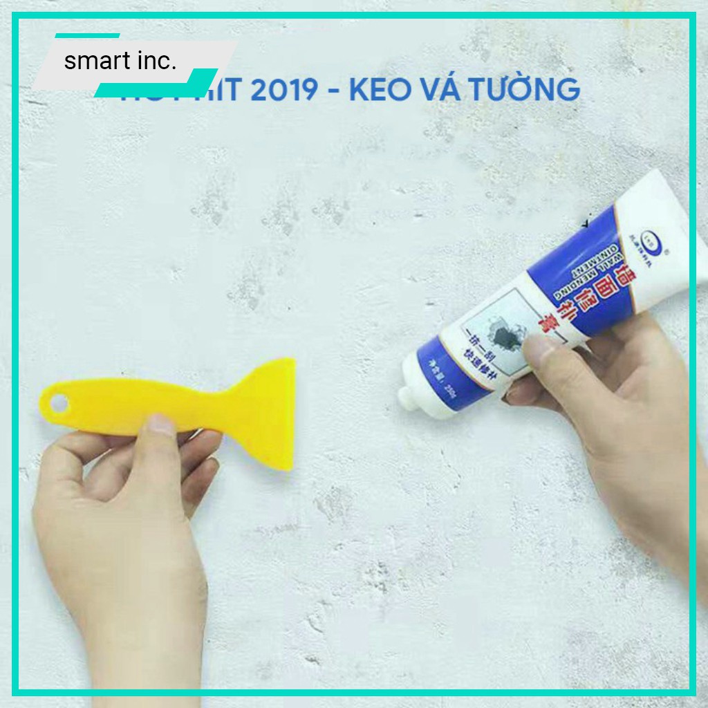 Keo Trám Vết Nứt Tường Chống Hở Chống Thấm Thông Minh 250g