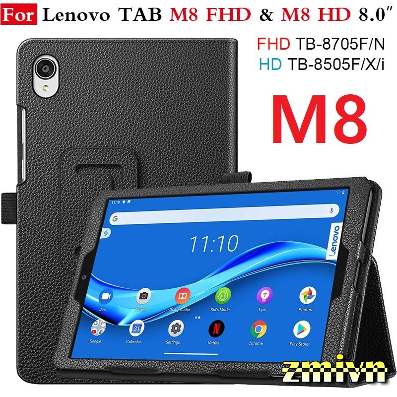 Bao da máy tính bảng cho Lenovo Tab M8 TB-8505 8505F 8505X M8 FHD TB-8705F 8705X 8705N