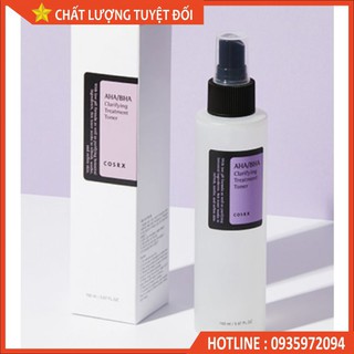 Dung dịch tẩy da chết hoá học AHA 7 Cosrx làm sáng da