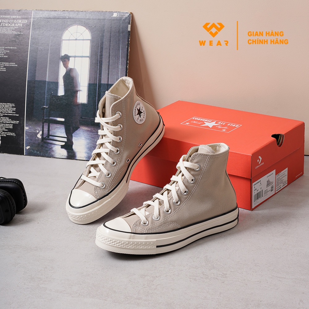 Giày Converse Chuck 70 High Recycled Canvas Papyrus - 172677C