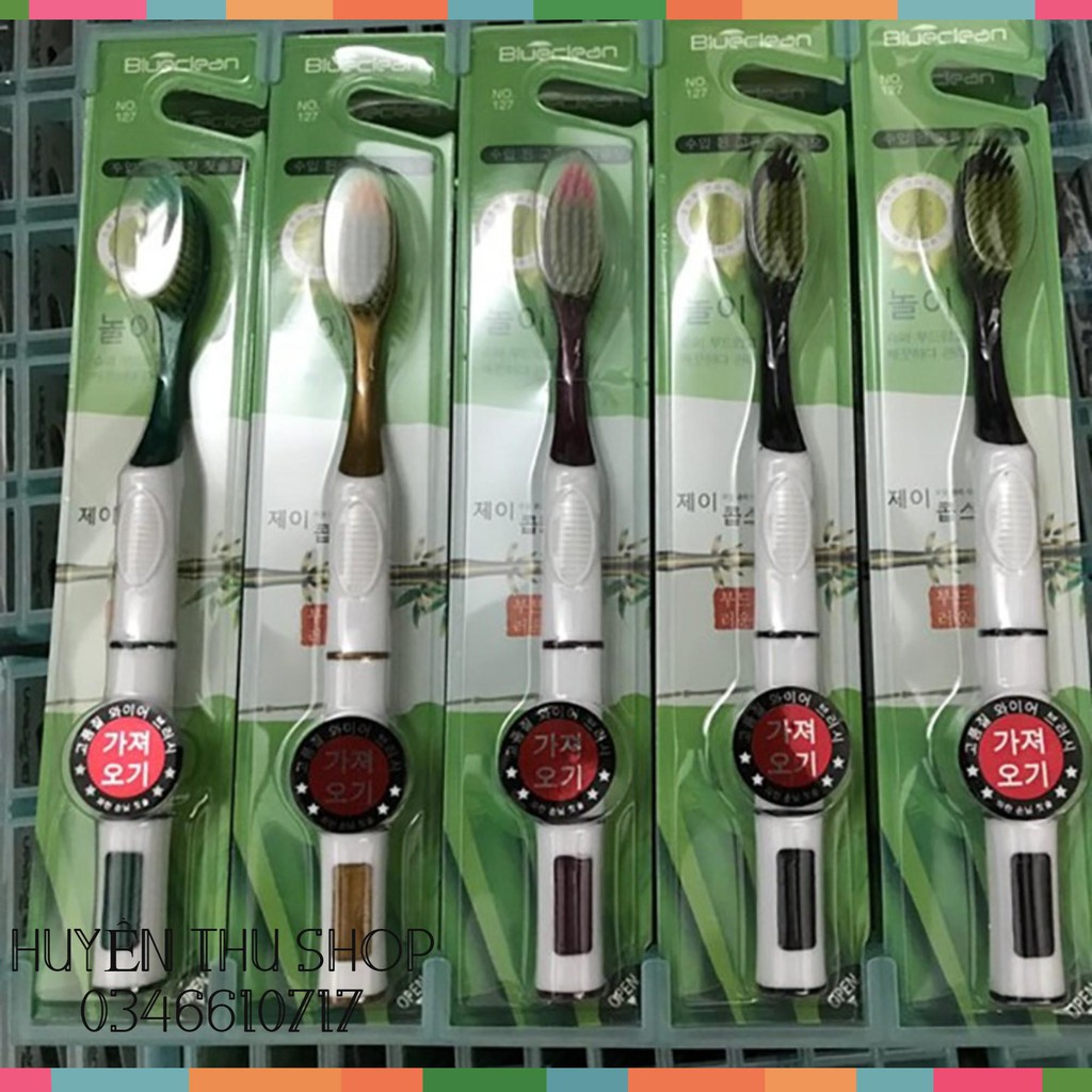 COMBO 5 CHIẾC BÀN CHẢI ĐÁNH RĂNG CAO CẤP