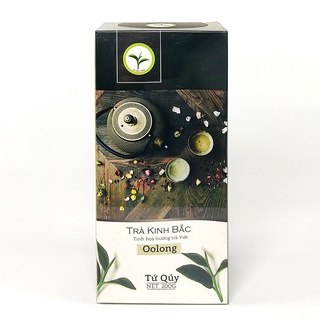 Trà xanh kinh bắc tea đặc sản bảo lộc - lâm đồng hộp 200g