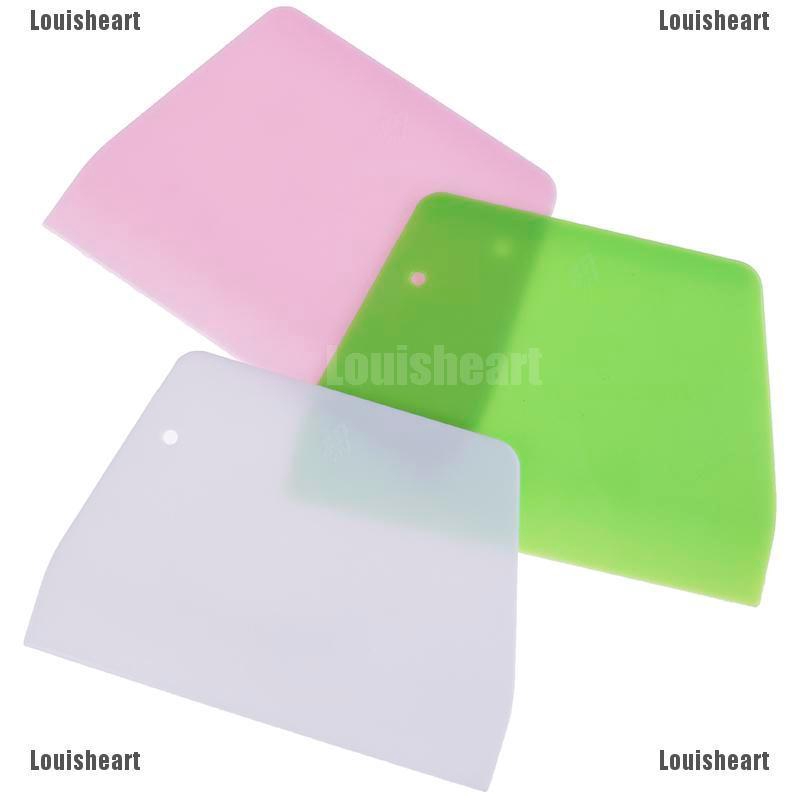 1 Dụng Cụ Chà Láng Bánh Kem Hình Thang