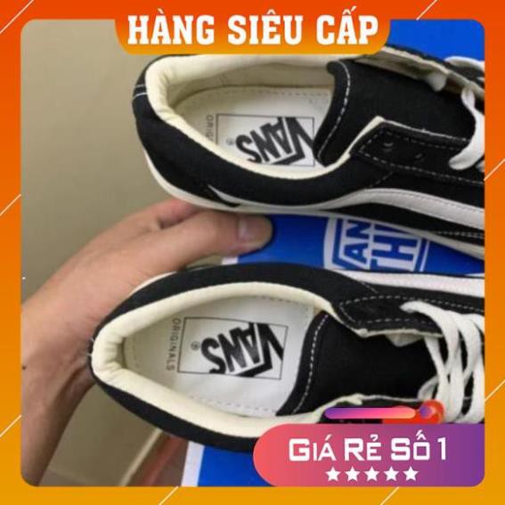 [FREESHIP- BẢO HÀNH 1 NĂM] GIÀY SNEAKER vans ĐEN ĐẾ TRẮNG HOT NHẤT 2020 GIÁ CỰC SỐC | BigBuy360 - bigbuy360.vn