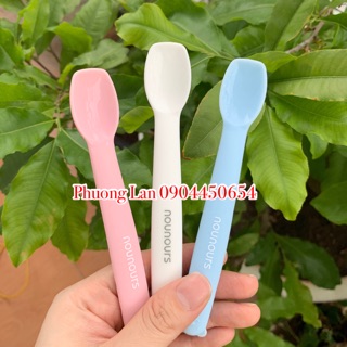 Thìa silicon Nounours - nội địa Hàn