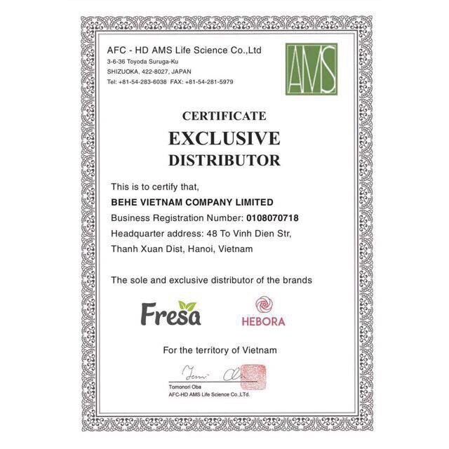 VIÊN UỐNG THƠM TOÀN THÂN HEBORA NHẬT BẢN 60 viên | Thế Giới Skin Care