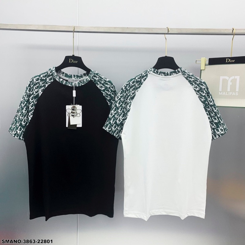 Áo Thun Nam DIO Logo Trắng - Áo Phông Nam DIO Đơn Giản Đẹp