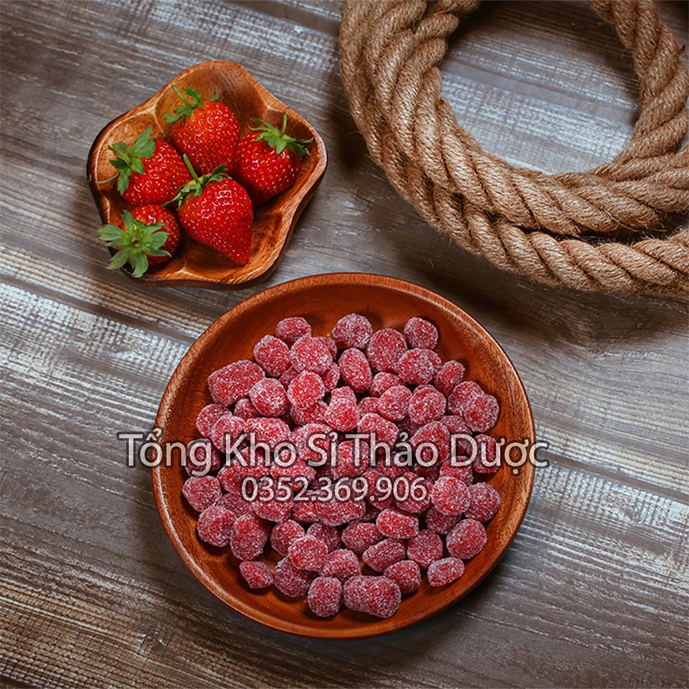 Kẹo hương dâu (Hương vị thơm ngon, kẹo mix vị)