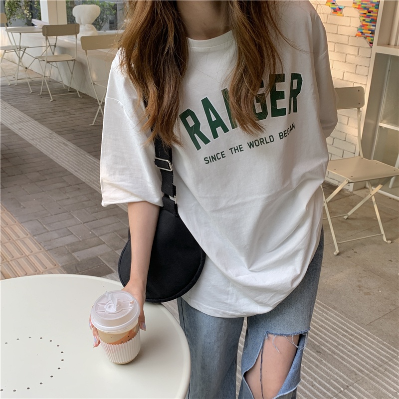 Áo phông form rộng unisex nam nữ tay lỡ streetwear cotton oversize RANGER giá rẻ in style ulzzang cool ngầu