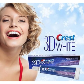 KEM ĐÁNH RĂNG CREST 3D WHITE ĐỦ LOẠI MỸ
