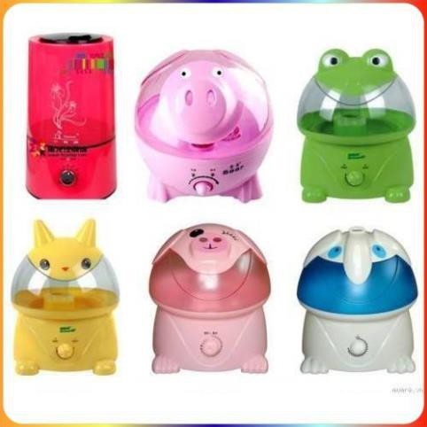 ẾCH PHUN SƯƠNG, MÁY PHUN SƯƠNG TẠO ĐỘ ẨM-MÁY PHUN SƯƠNG TẠO ẨM HÌNH THÚ MAGIC