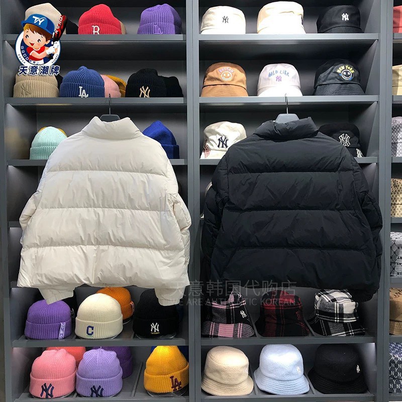 ÁO phao siêu nhẹ NY logo thêu-TANU55