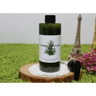 Sữa rửa mặt thải độc rau củ Super Vegitoks Cleanser 300ml
