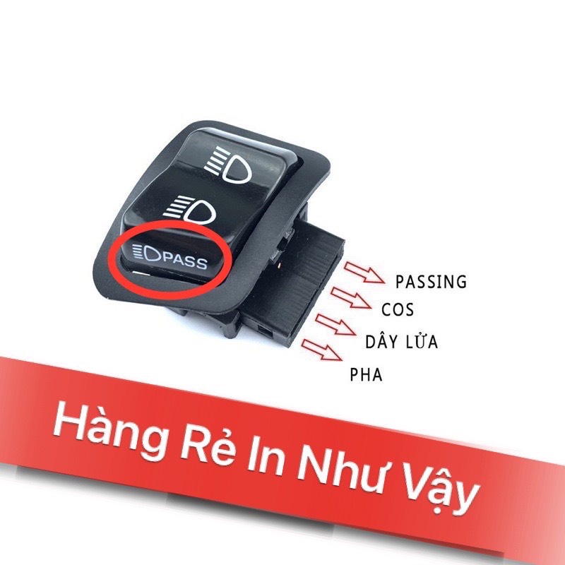 Công tắc Passing SH zin Honda
