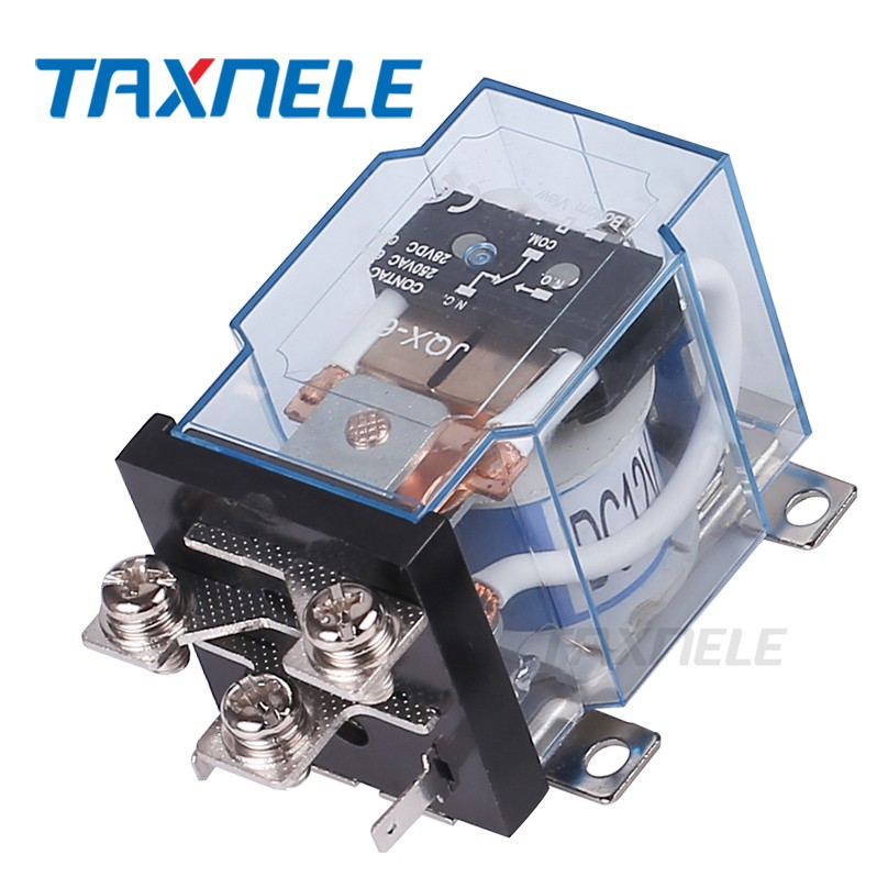 Rơ Le Công Suất Cao JQX-60F 12V 24V 220V 1Z 60A AC 220V Cho Xe Hơi