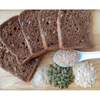 Bánh mì đen ăn kiêng giảm cân