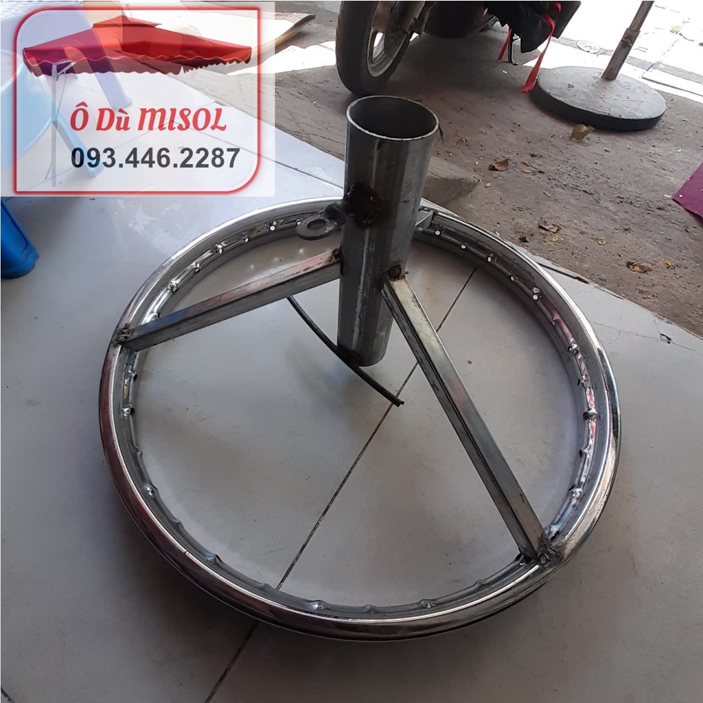 VỎ ĐẾ DÙ CHÍNH TÂM