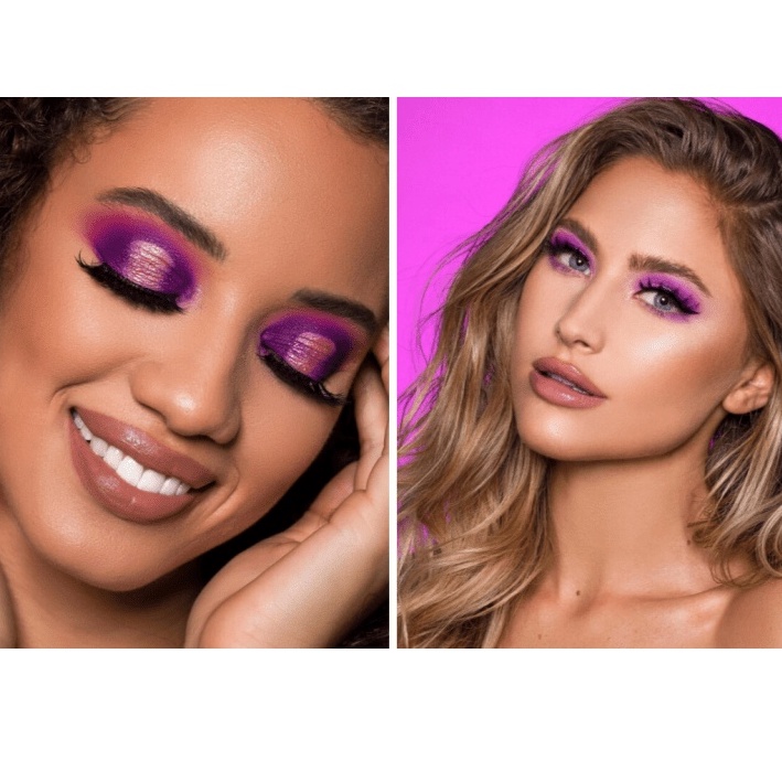 Bảng Phấn Mắt Violet Voss Violet Sunset Eye Shadow Palette 10 Shades $37