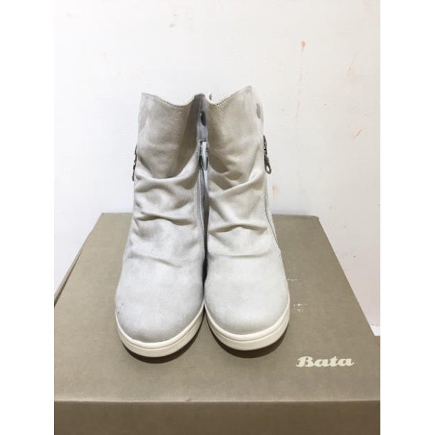 Boot hãng BaTa chính hãng cao 8cm🔥sale cực rẻ 🔥Big size 41