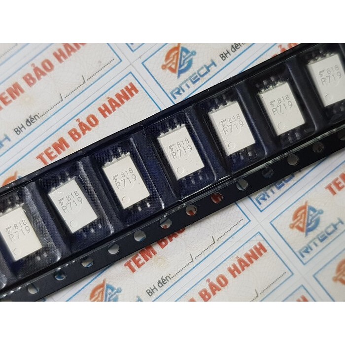 [Combo 5 chiếc] P719, TLP719, TLP719F Opto SOP-6