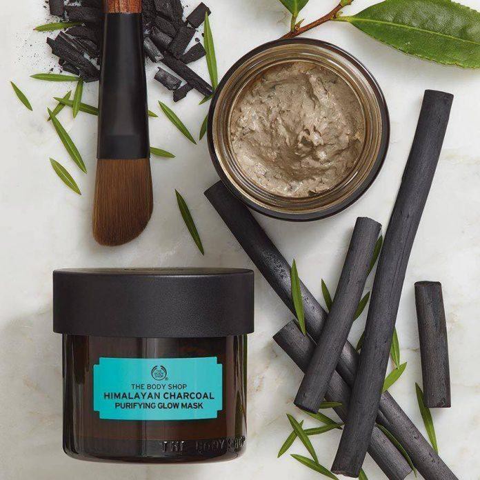 Mặt Nạ Thải Độc Da Than Tre The Body Shop Himalayan Charcoal Purifying Glow Mask 2 size