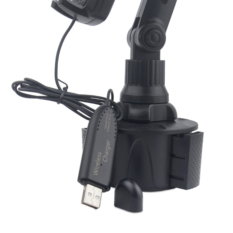 Giá Đỡ Điện Thoại zzz 5W Cổng Sạc USB Không Dây Cho Xe Hơi 4-6.8 ''