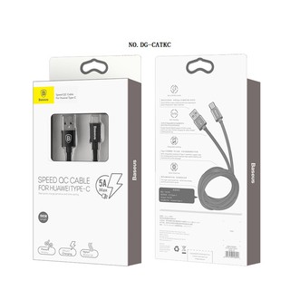 Cáp sạc nhanh baseus qc 2.0/3.0 type c