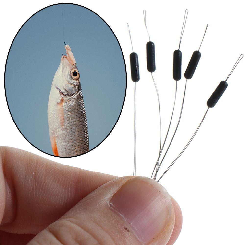 Phao Nổi Câu Cá Bằng Silicon Chống Nước Màu Đen
