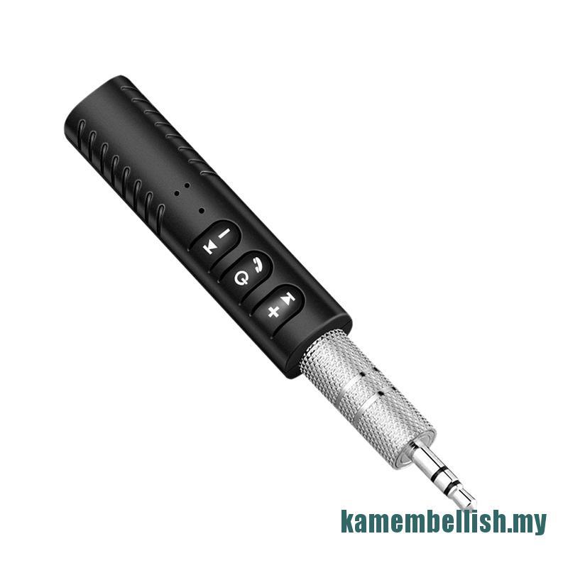 Thiết Bị Nhận Tín Hiệu Âm Thanh Bluetooth Không Dây Jack 3.5mm Cho Xe Hơi Mới