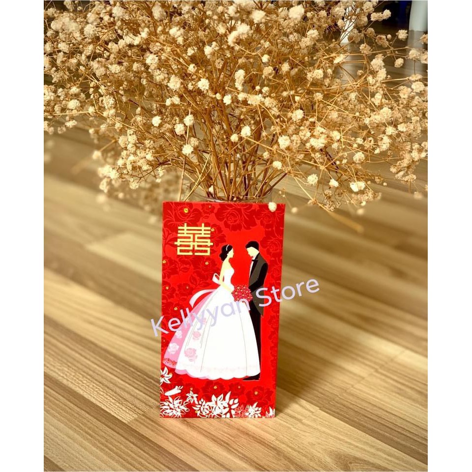 COMBO 6 LÌ XÌ ĐÁM CƯỚI ĐÁM HỎI BƯNG QUẢ - MẪU CÔ DÂU CHÚ RỄ PHONG CÁCH PHƯƠNG TÂY