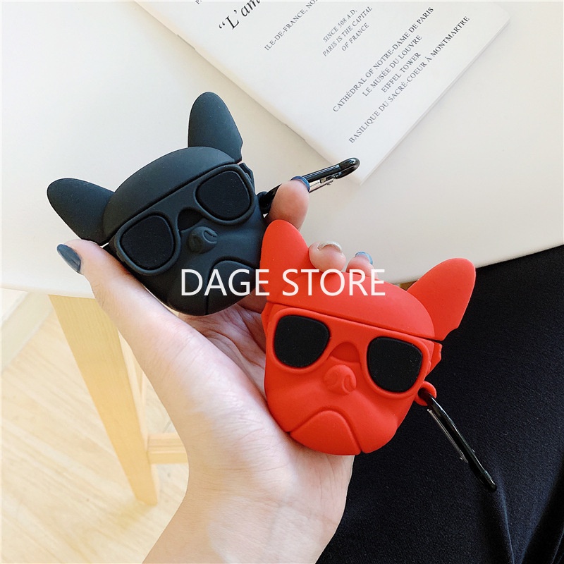 Vỏ Bảo Vệ Hộp Sạc Tai Nghe Bluetooth Airpods 2 1 Pro 3 2021 Bằng Silicon Hình Winnie / Hello Kitty 3D Dễ Thương