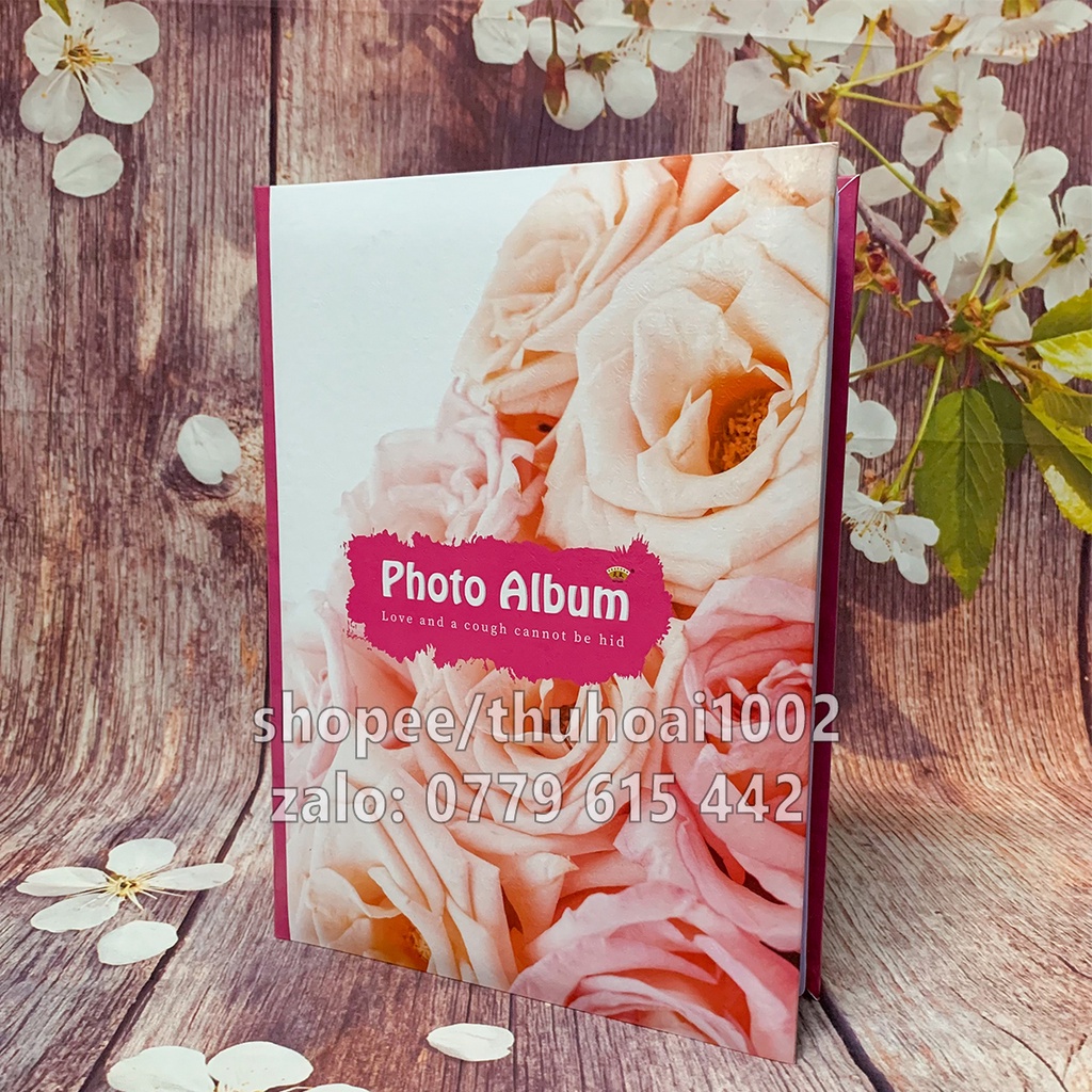 Album đựng 304 ảnh 13x18 bìa giấy