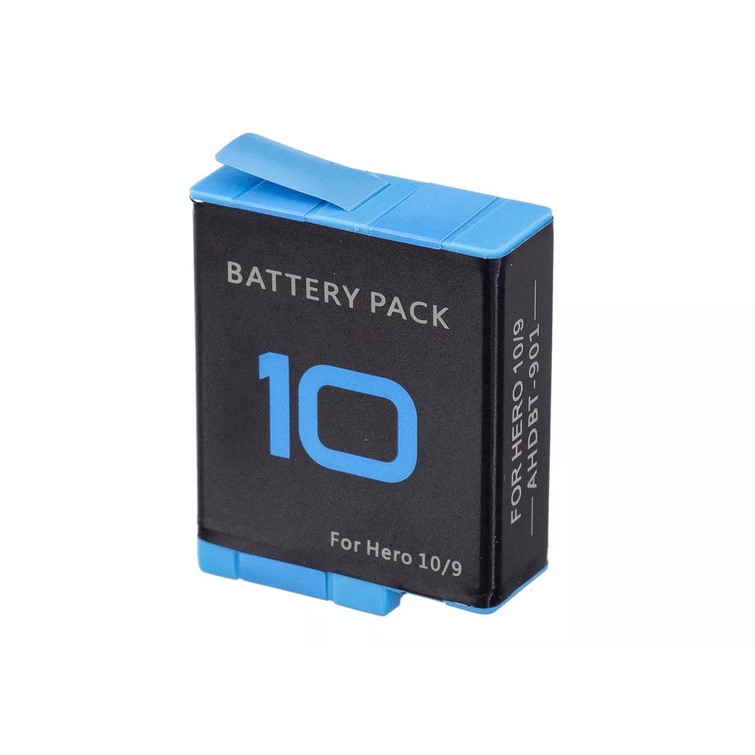 Pin sạc nhanh GoPro 9, Gopro 10, Gopro 5, Gopro 6, Gopro 7, Gopro 8 Battery pack, dung lượng 1800mAh