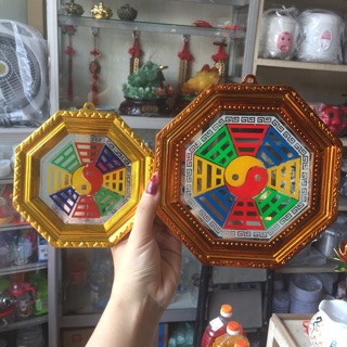 GƯƠNG BÁT QUÁI PHẲNG