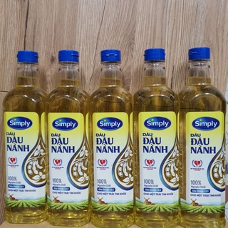Dầu Đậu Nành Simply 1 lít