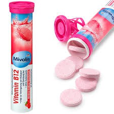 Sủi B12 Mivolis B12 Brausetabletten | Thế Giới Skin Care