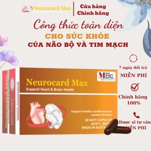 Viên Uống Bổ Não-(Phiên bản cao cấp)-NEUROCARD MAX