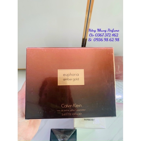 Nước hoa nữ Calvin Klein Euphoria Amber Gold EDP 100ml