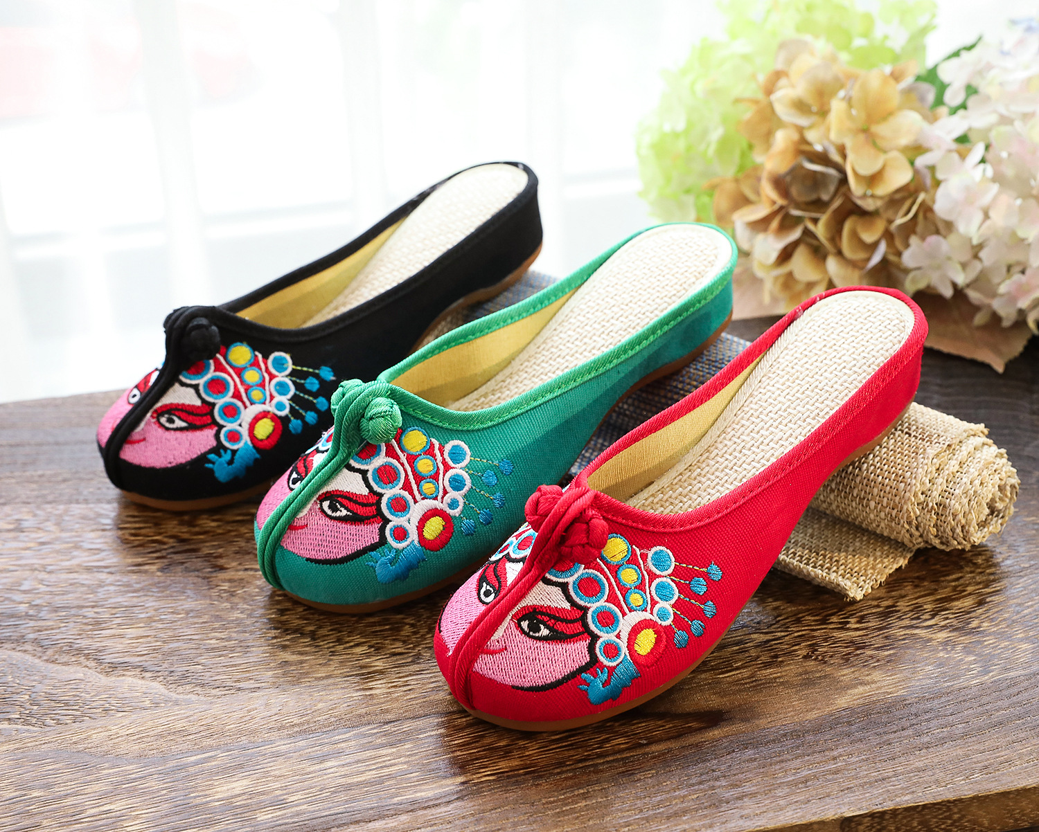 Giày Búp Bê Phong Cách Trung Hoa Xinh Xắn Dành Cho Nữ | BigBuy360 - bigbuy360.vn