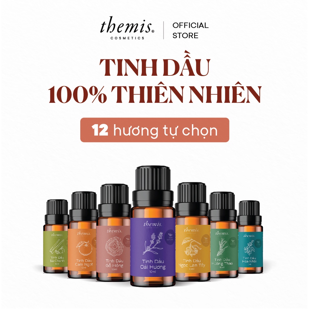 Tinh Dầu Nguyên Chất Themis 10ml