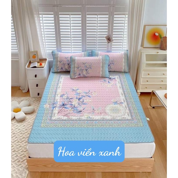 Chiếu 3D in nổi cao su non Tecel Latex, hàng đủ kích thước 1m6,1m8,2m2 - Sao khủng long